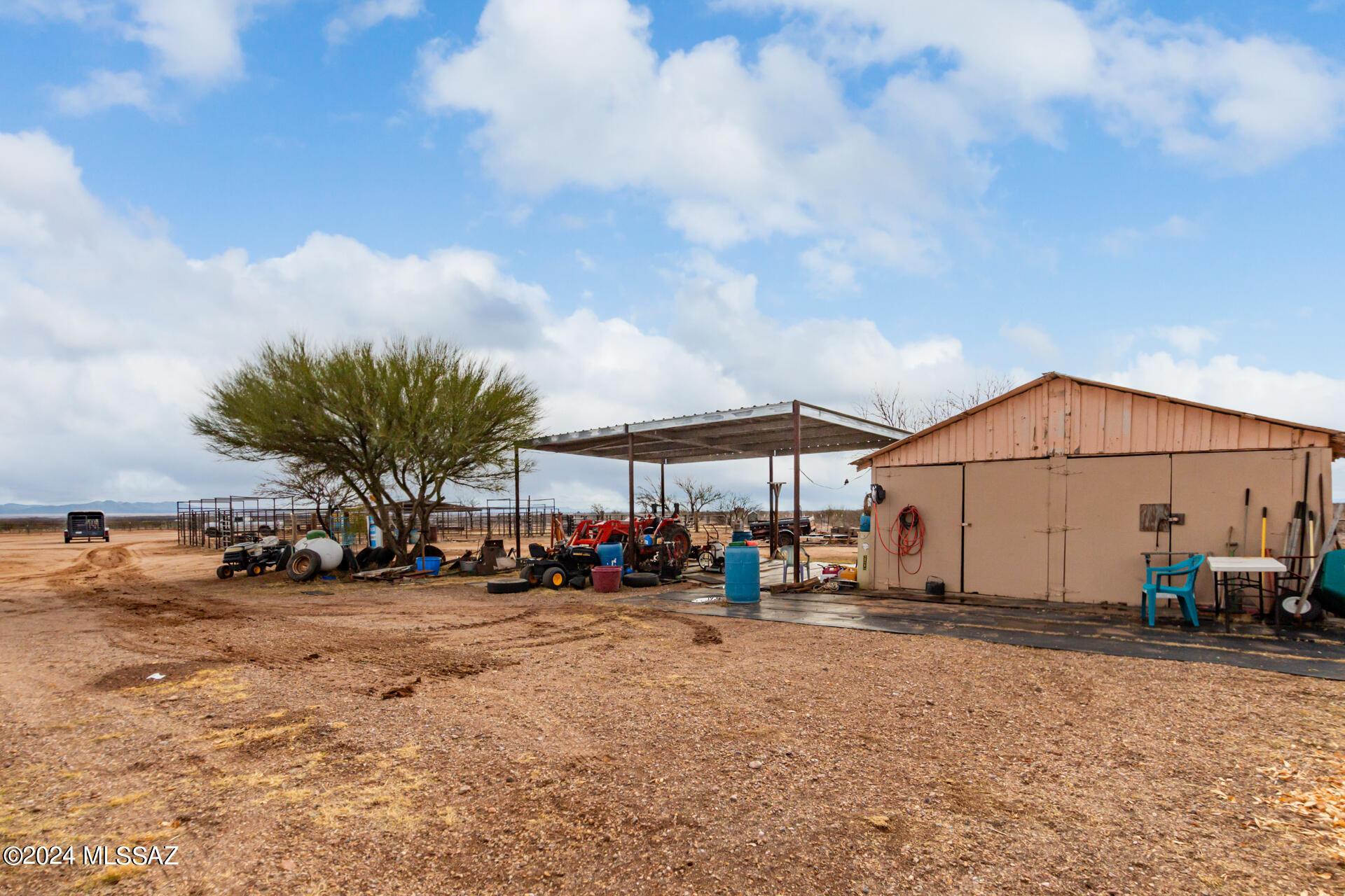 Out Of Pima County - Farm