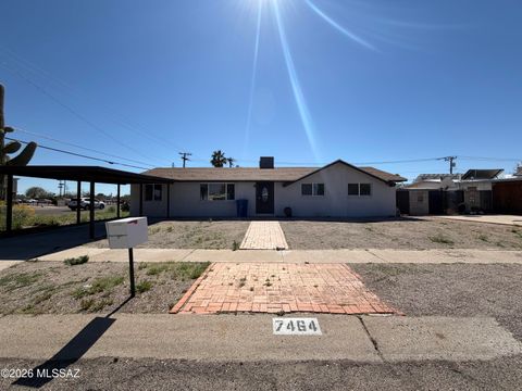 7464 E Beverly Drive Tucson AZ 85710