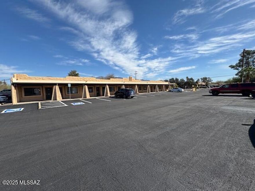 'All communication & negotiation shall be conducted only through the owner.' AC/Heat, Trash and Electric included in rent. Centrally located charming single story office building. 
560 SF office has front open room with private back office. Restrooms/snack bar are a few doors away. $990 per month + rental tax. Suite has its own entrance with parking in front of entry door with additional parking lot south of building. Building consists of home health, therapists, realtors and attorney etc. Excellent high traffic location! Managed by owners. 1 owner is licensed AZ agent. Zoning does not allow for hair salon.
Available for immediate move in.