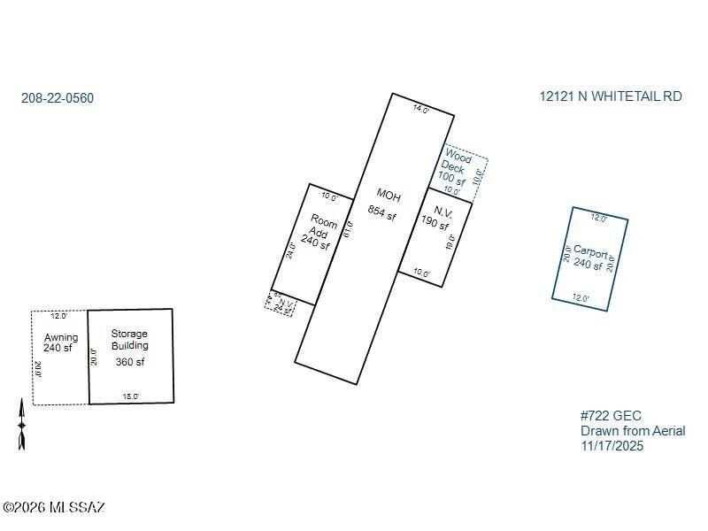 12121 N Whitetail Road