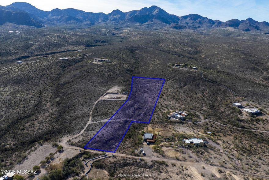 Discover a rare opportunity to own 6.67 acres of pristine land in the scenic Tubac area, located at TBD Calle Jon Perdido Rd, just southwest of the heart of Tubac. This expansive parcel offers the perfect balance of privacy, space, and accessibility, surrounded by the natural beauty and open skies Southern Arizona is known for. With ample room to design your ideal custom home, private retreat, or investment property, the lot provides a peaceful setting while remaining conveniently close to Tubac's charming village, art galleries, dining, and outdoor recreation. Enjoy sweeping desert and mountain views, abundant wildlife, and the freedom that comes with owning acreage outside of an HOA. This property presents endless potential in a highly desirable location.