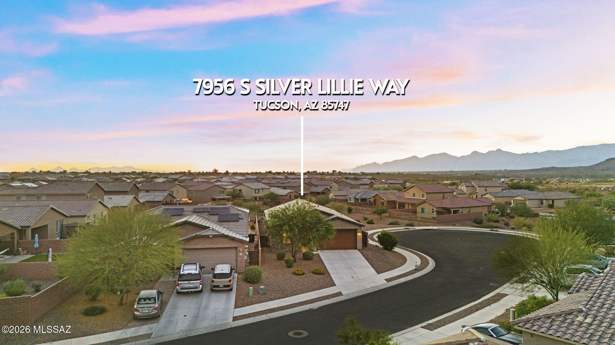 7956 S Silver Lillie Way
