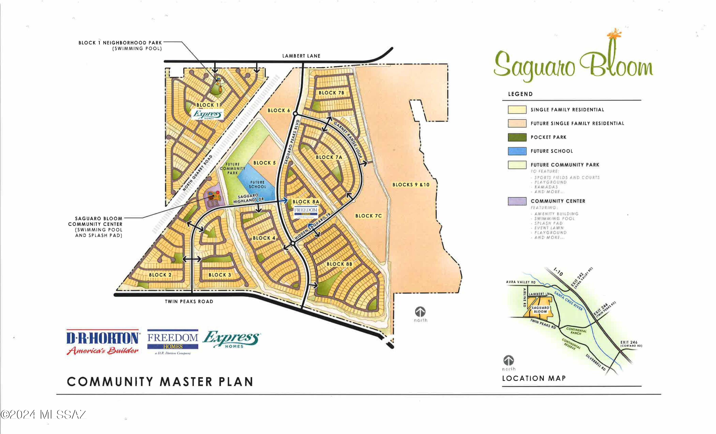 Saguaro Bloom Block 2 - Residential