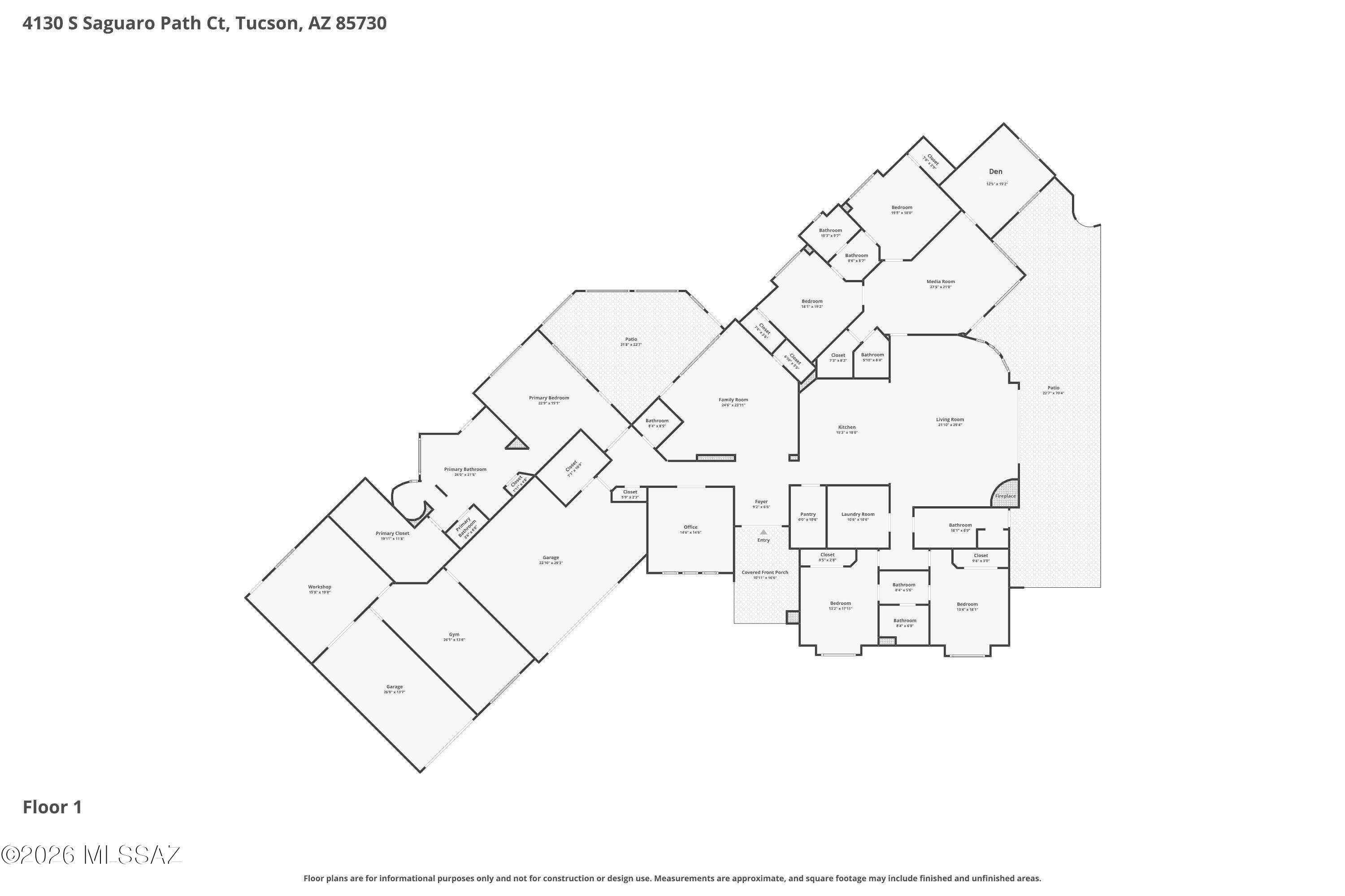 Saguaro Monument Estates - Residential