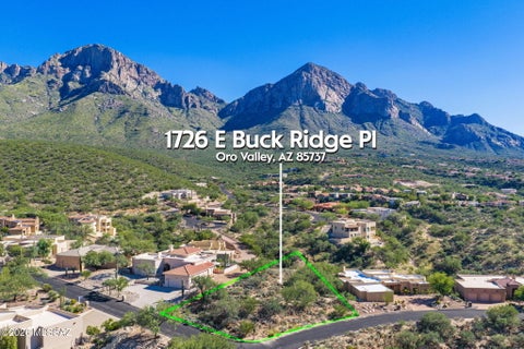 Photo of 1726 E Buck Ridge Place, Tucson, AZ 85737 (MLS # 22624706)