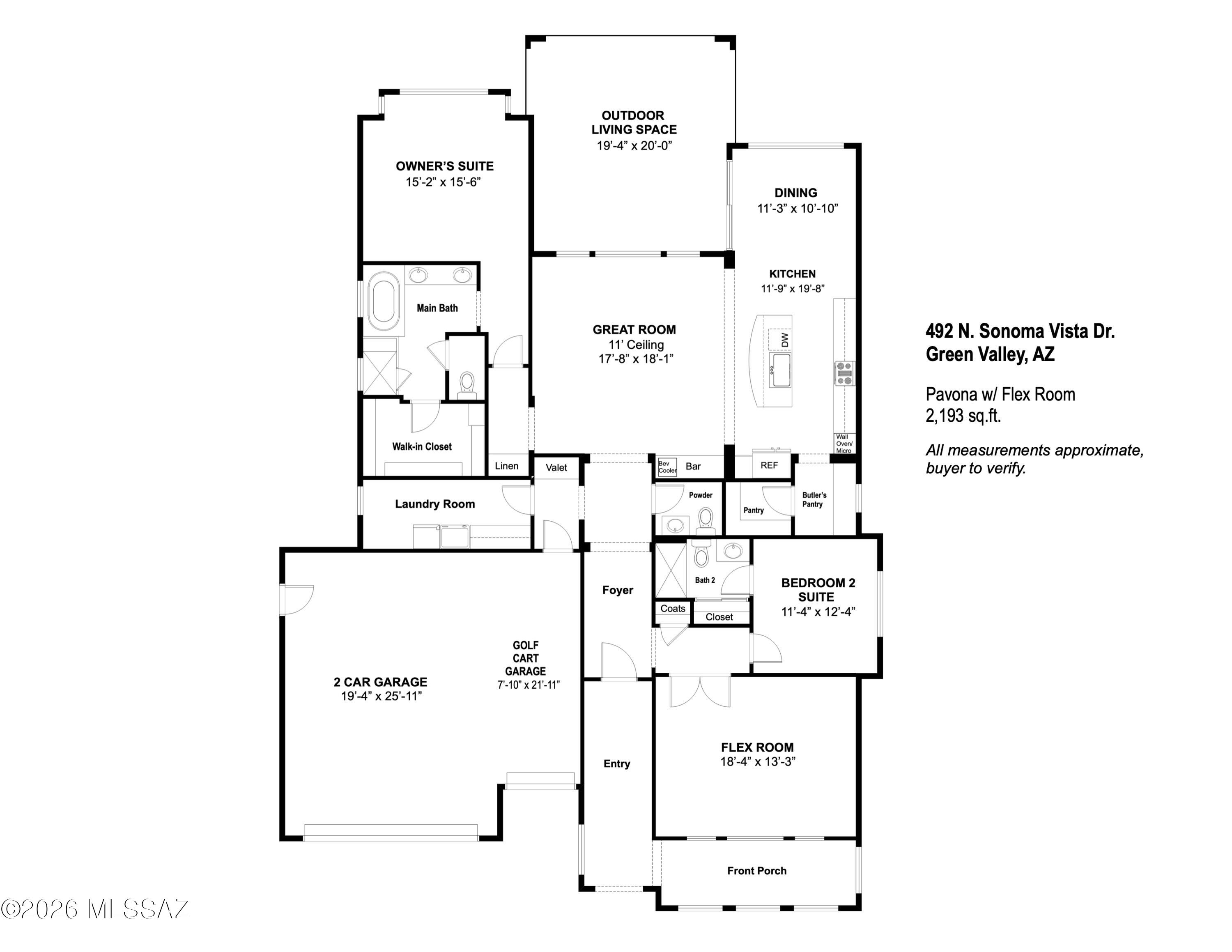 492 N Sonoma Vista Drive