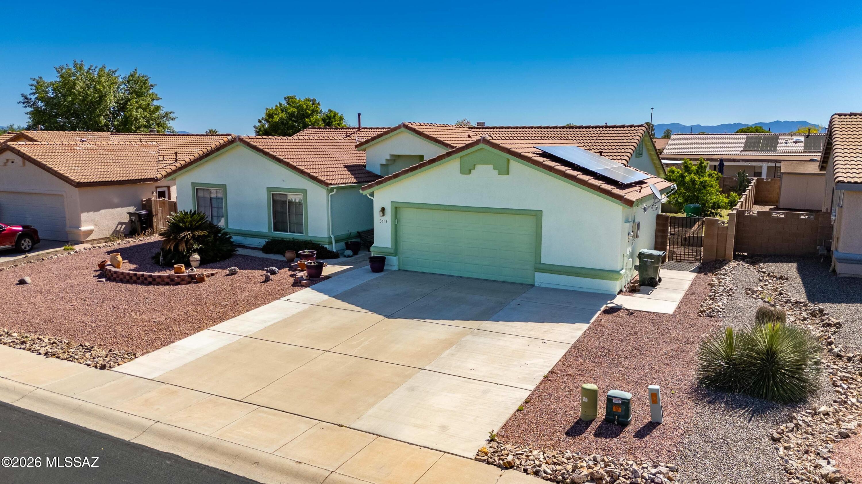 Out Of Pima County - Residential