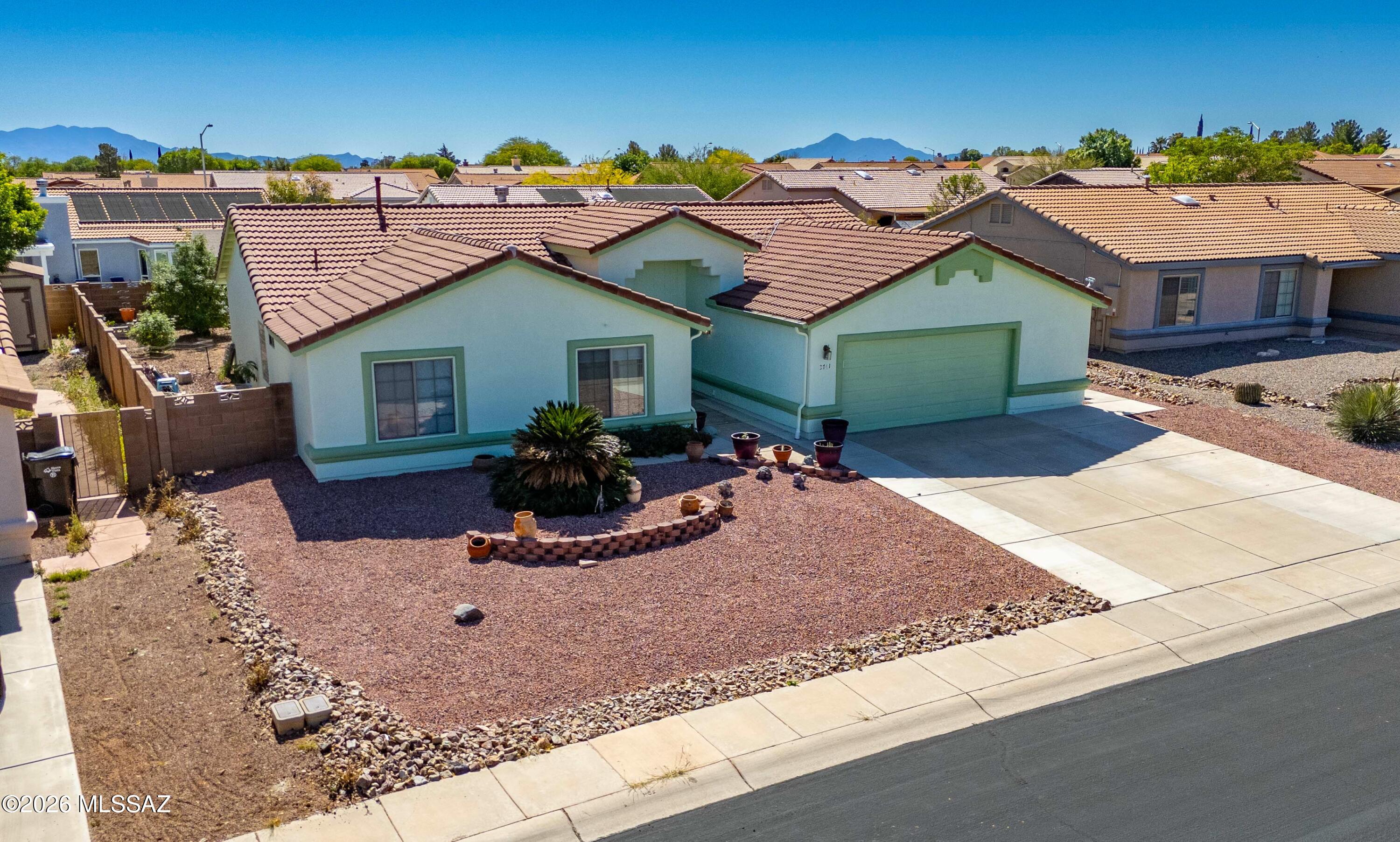 Out Of Pima County - Residential