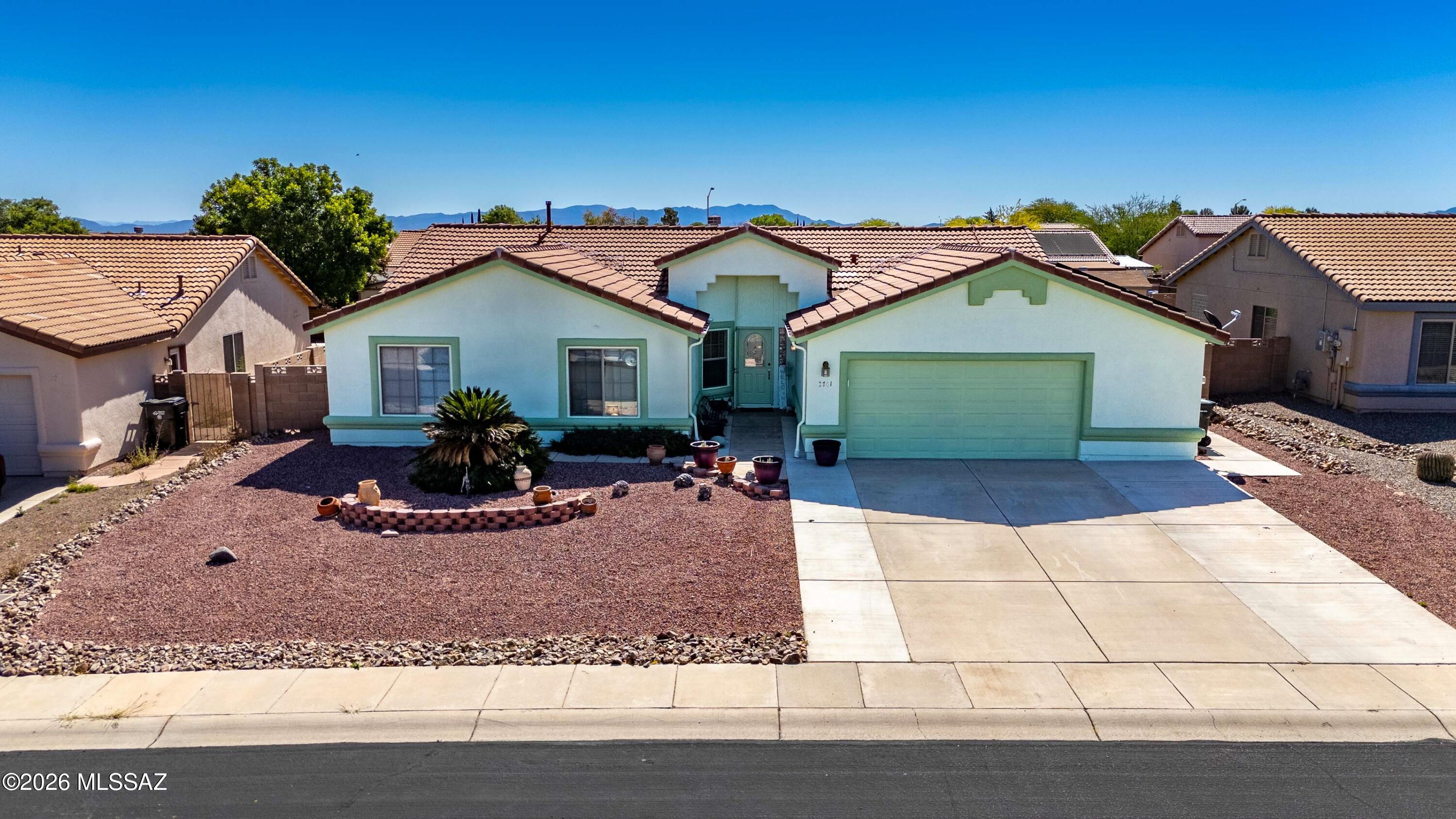 Out Of Pima County - Residential
