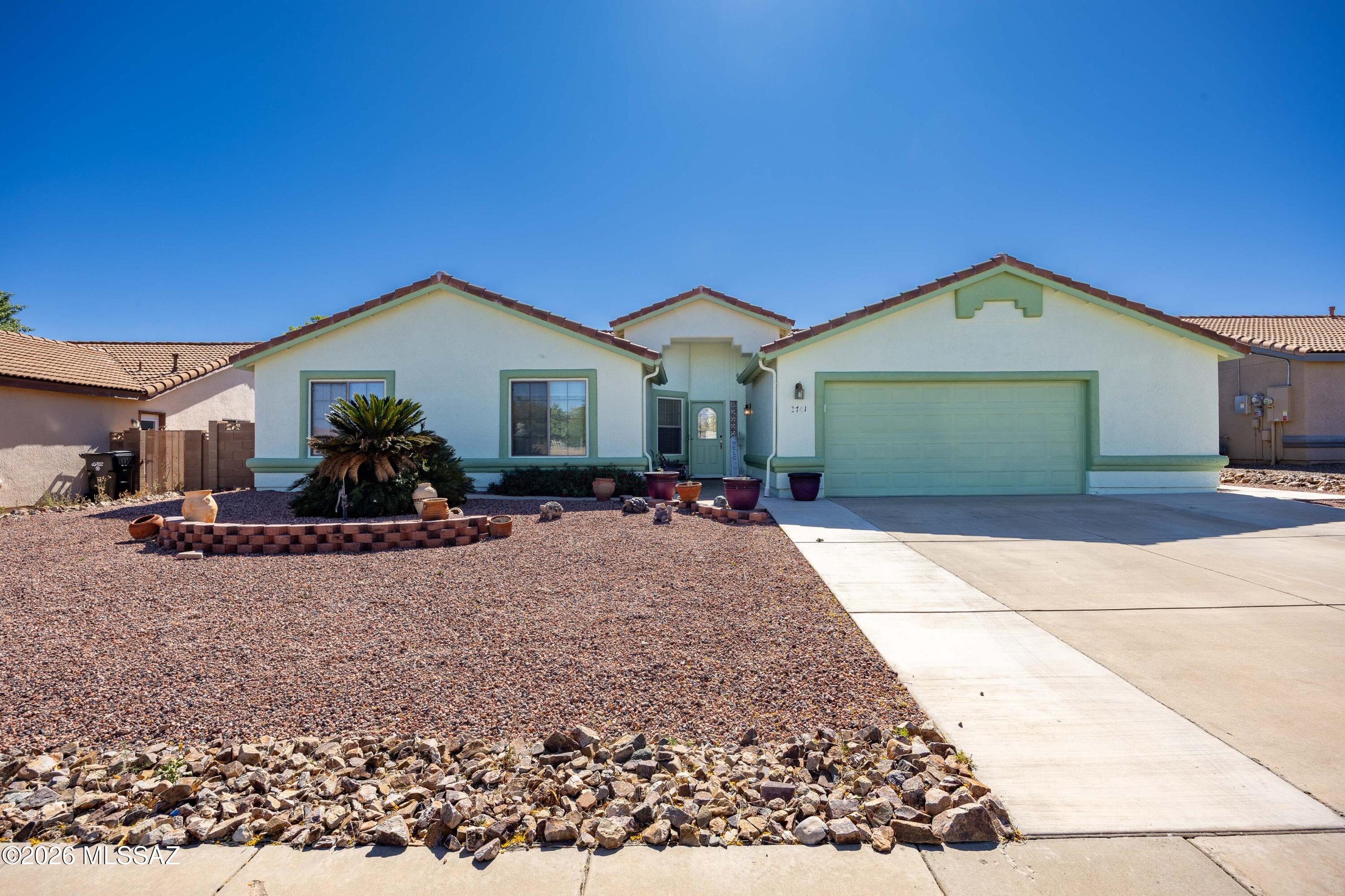 Out Of Pima County - Residential
