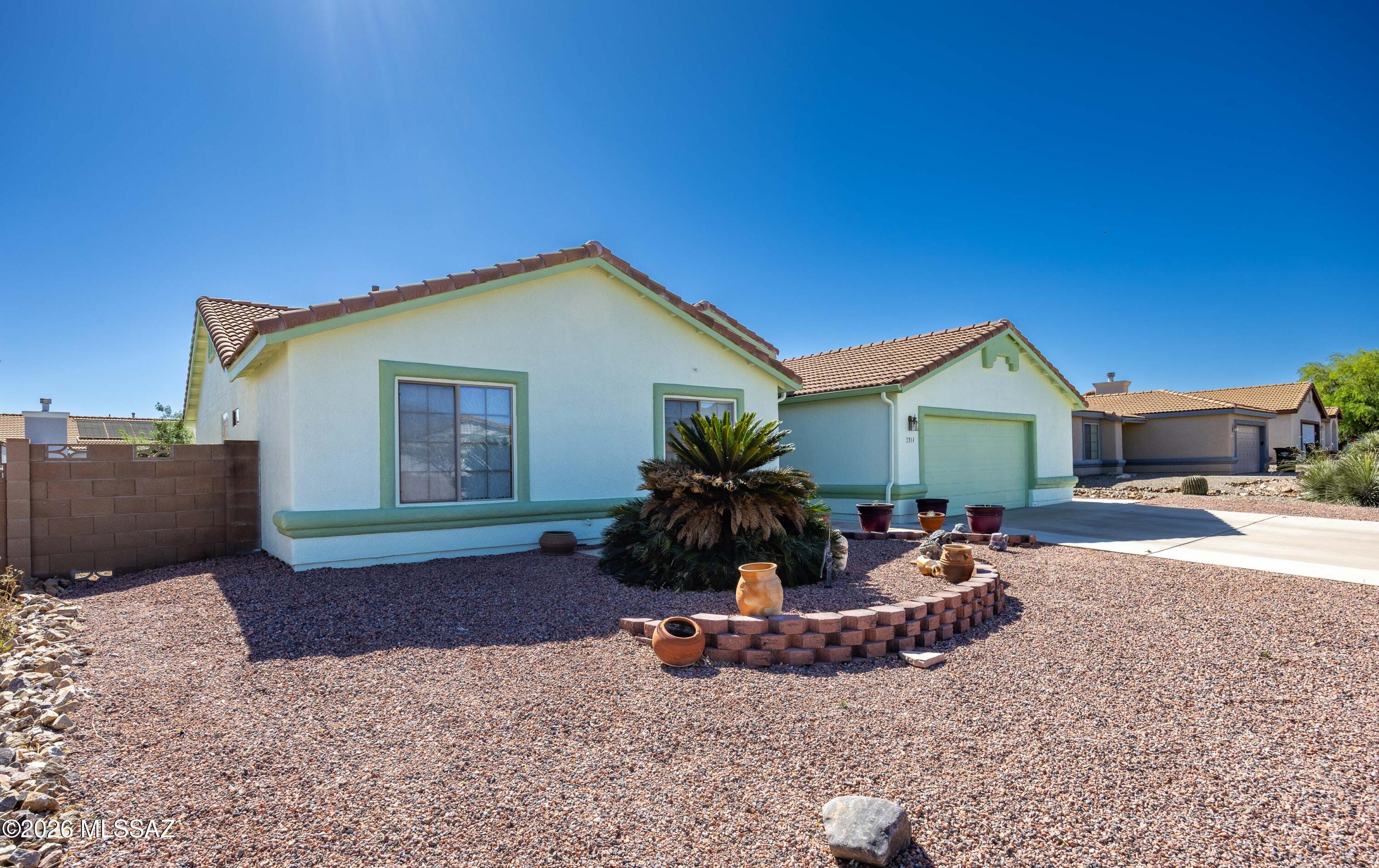 Out Of Pima County - Residential