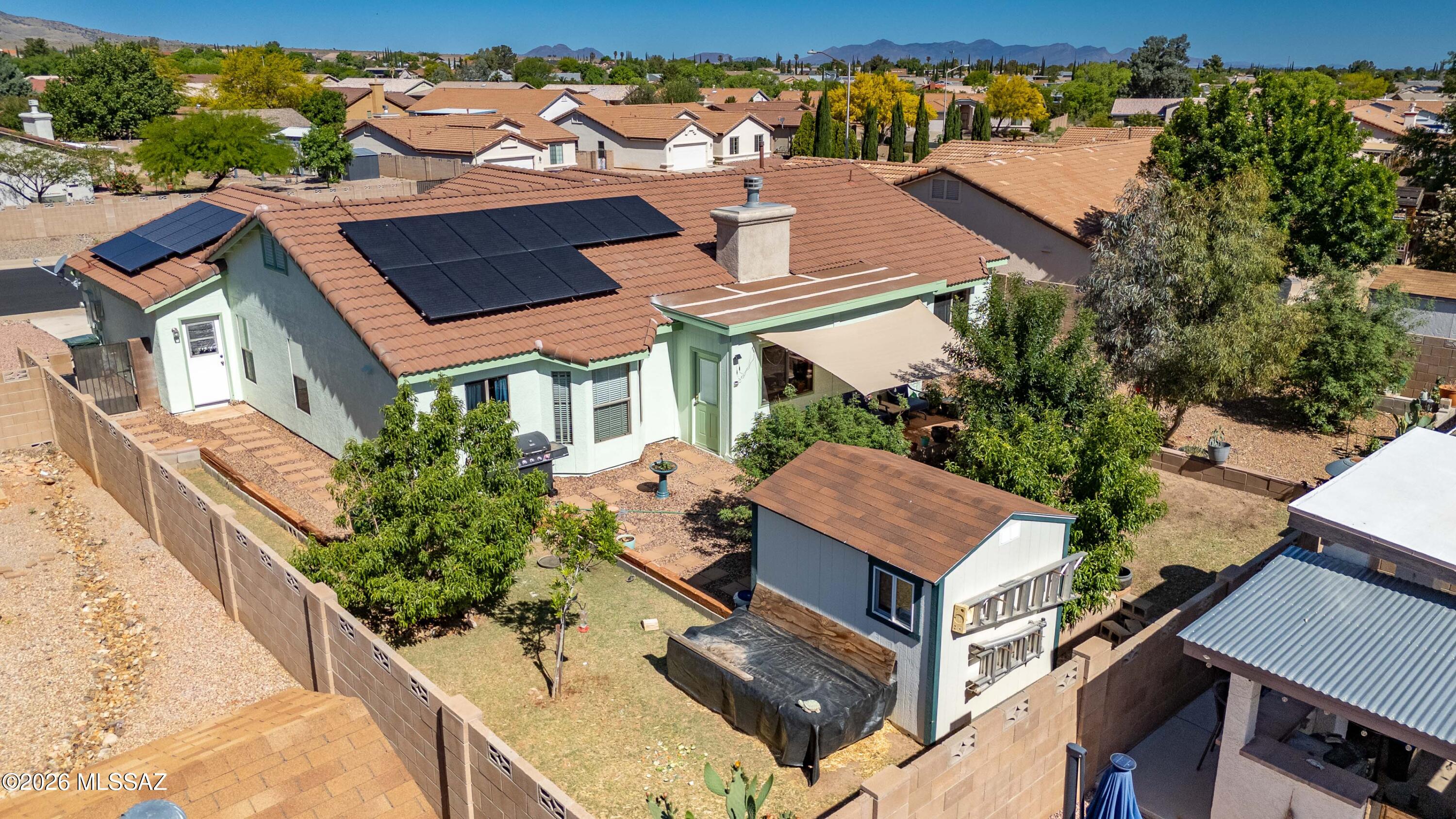 Out Of Pima County - Residential
