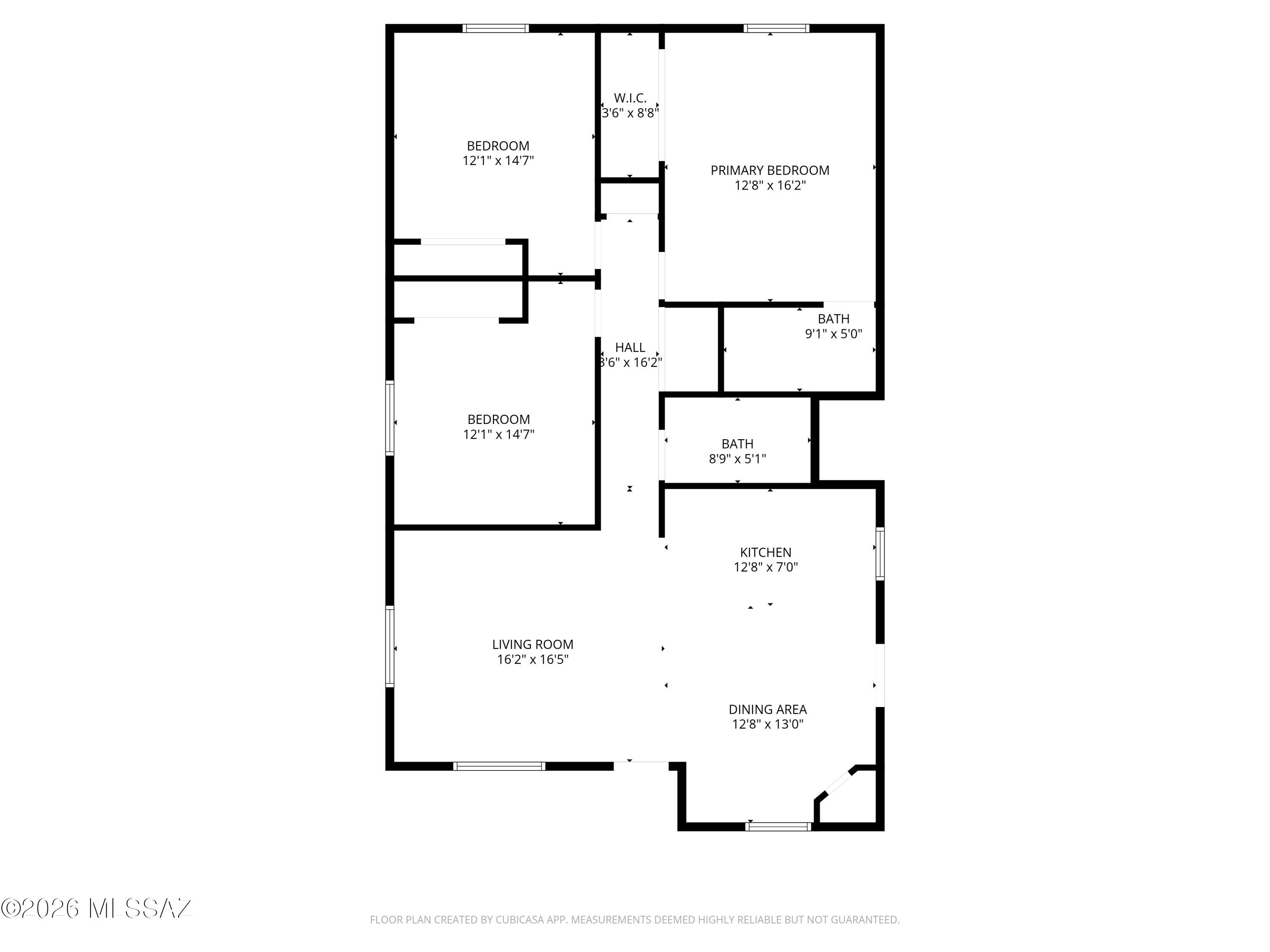 New Tucson Unit NO. 4 (1-203) - Residential