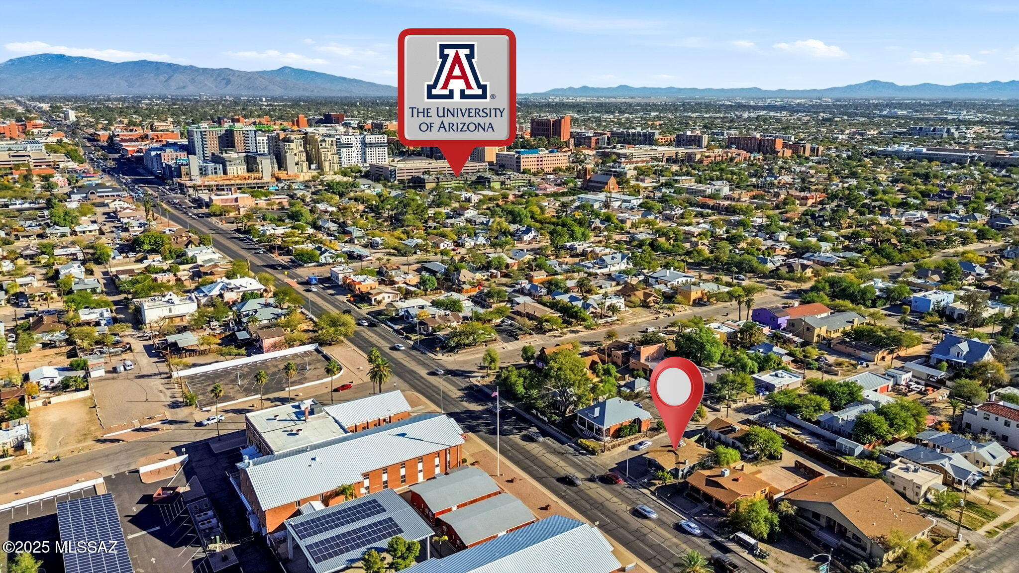 420 E Speedway Boulevard