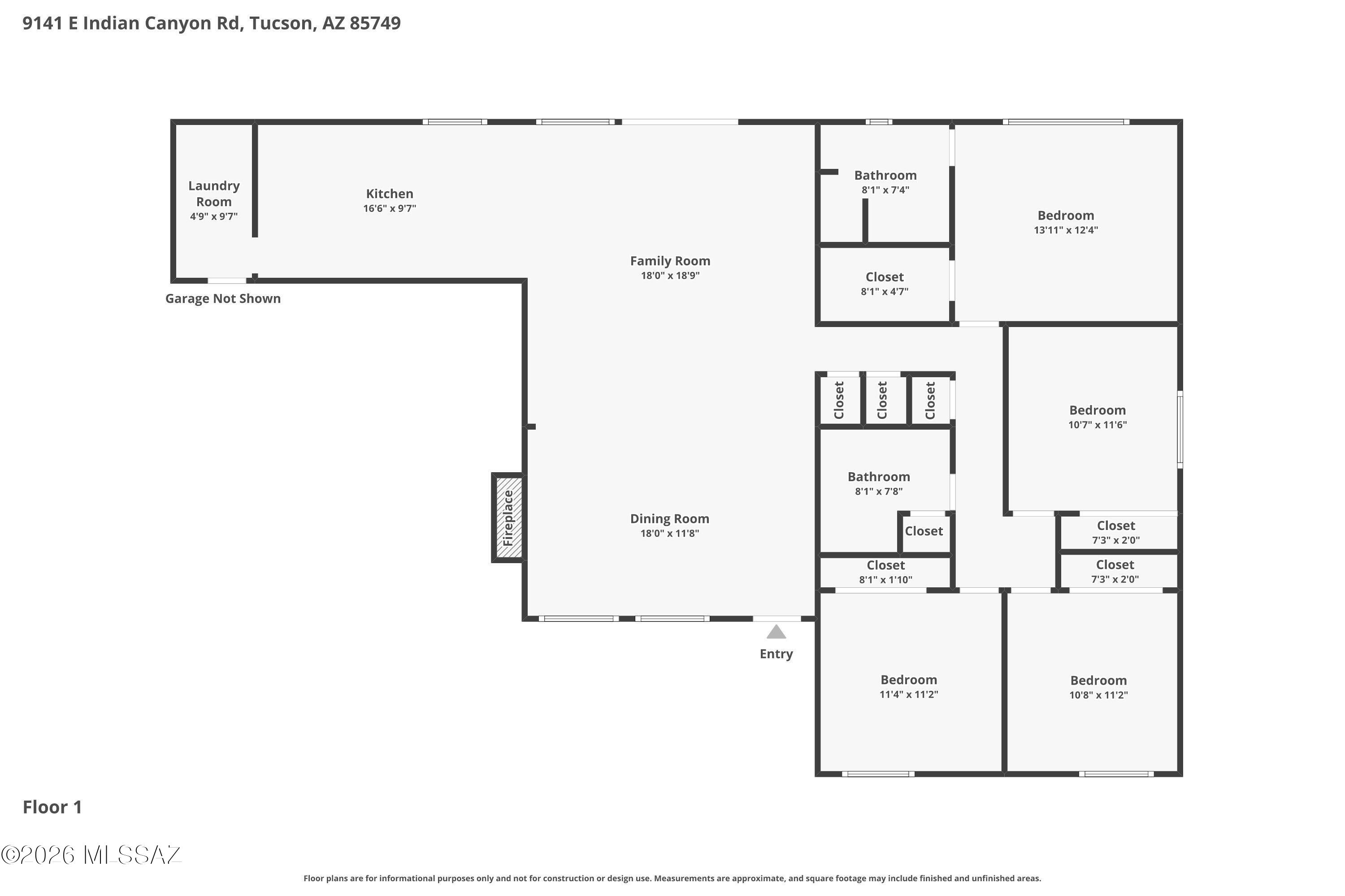 Tres Lomas (1-147) - Residential