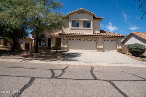 Photo of 7580 S Climbing Ivy Drive, Tucson, AZ 85757 (MLS # 22621762)