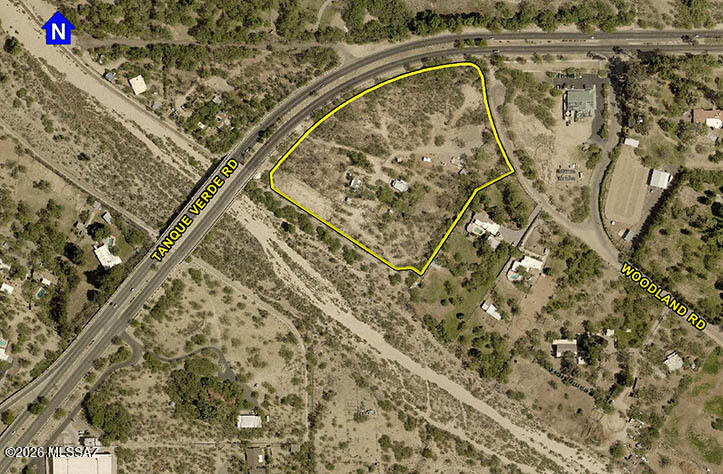 Tanque Verde Country Estates - Land