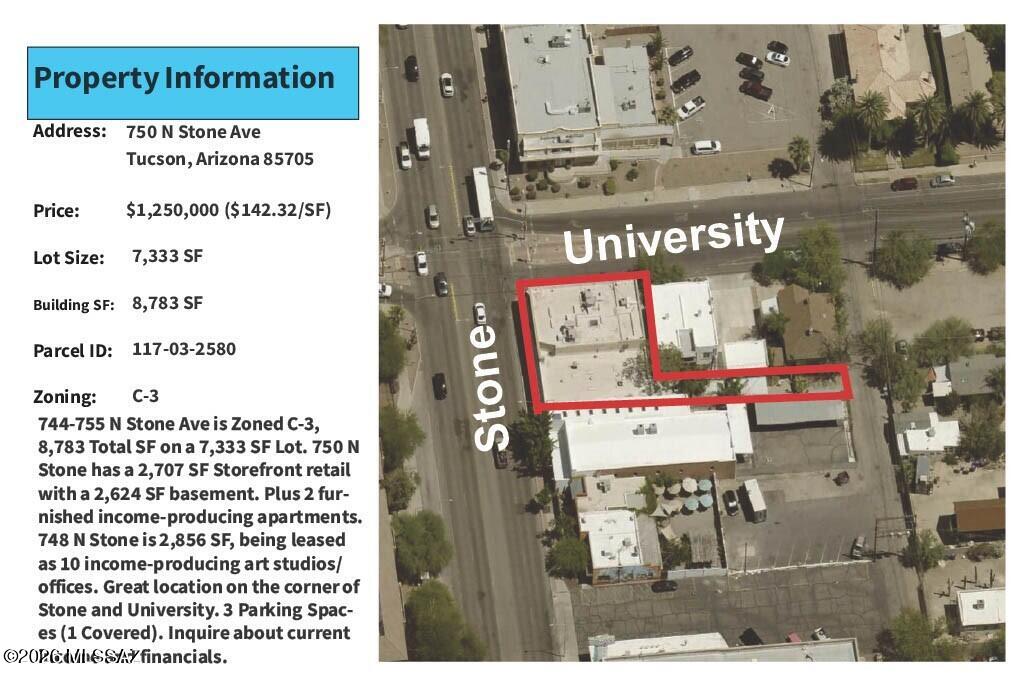 750 N Stone Avenue