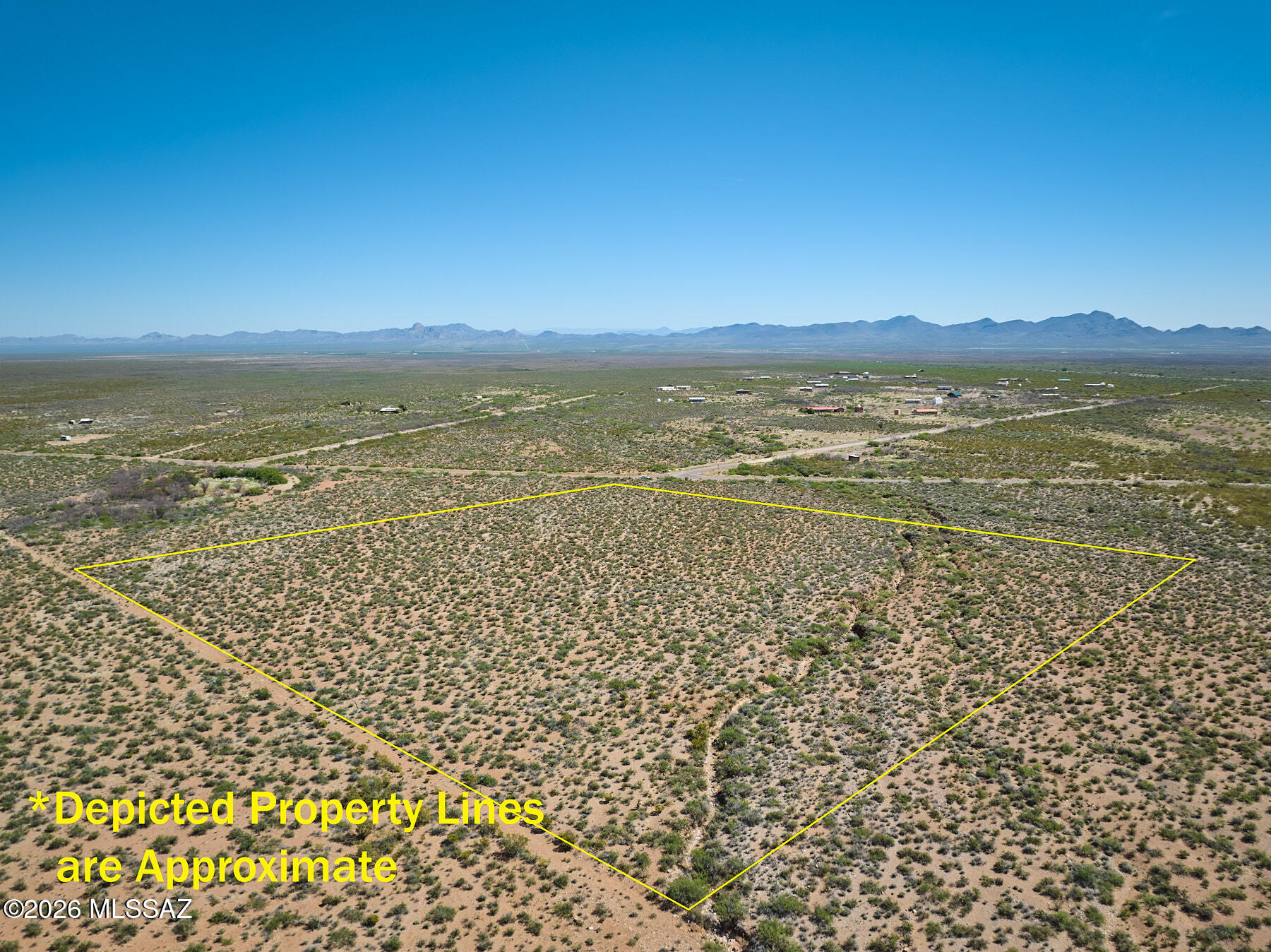 Out Of Pima County - Land