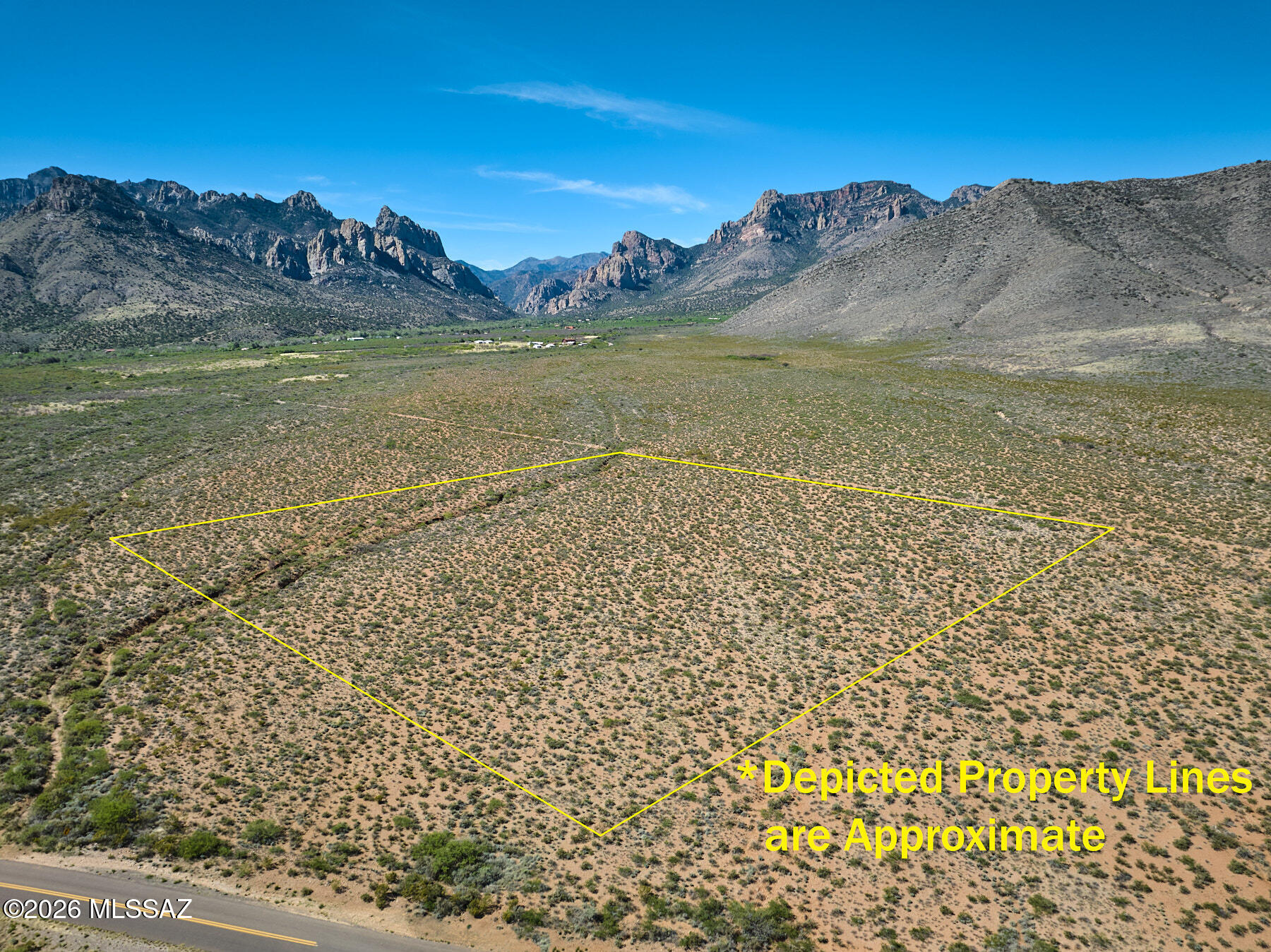 Out Of Pima County - Land