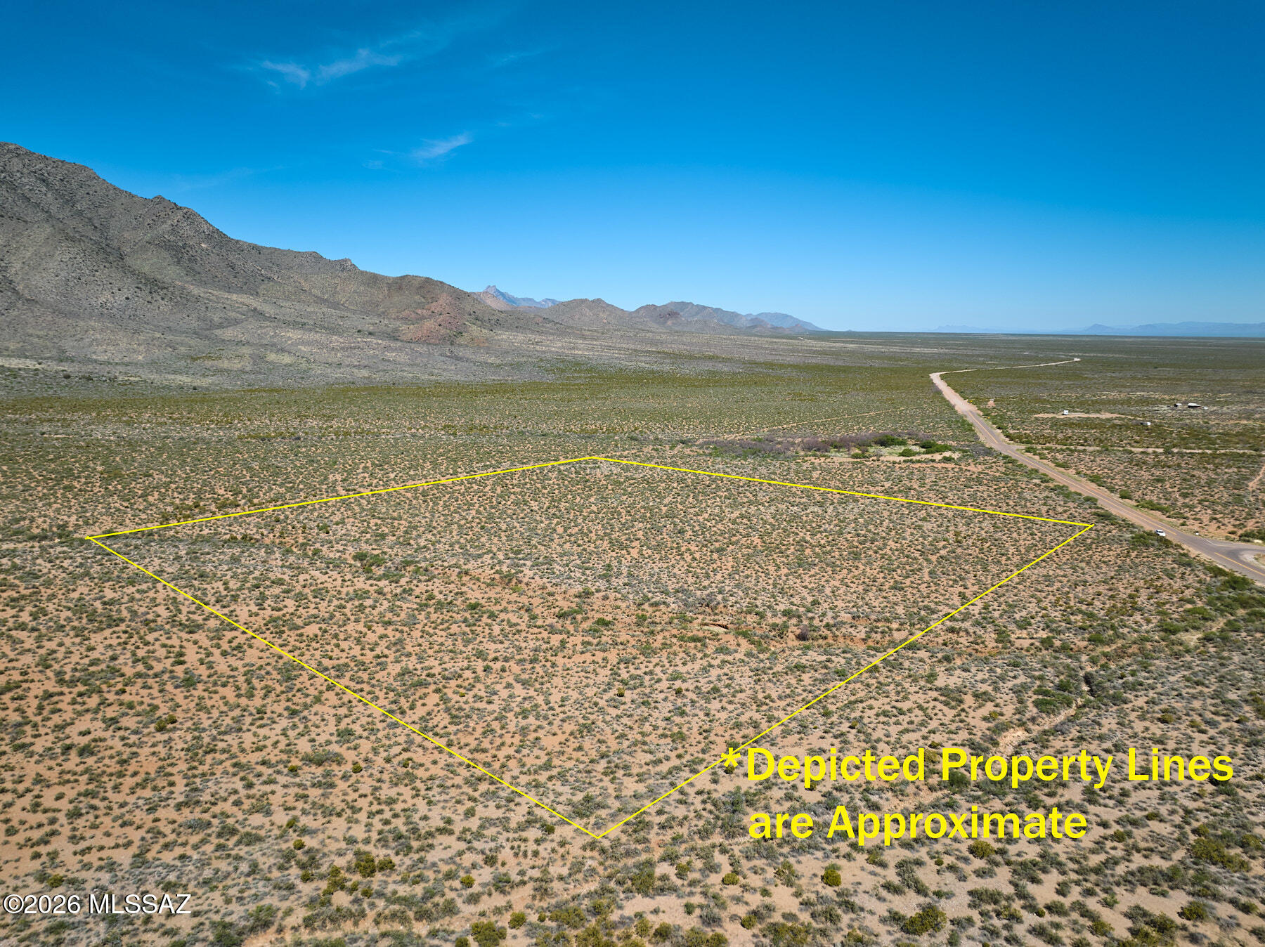 Out Of Pima County - Land