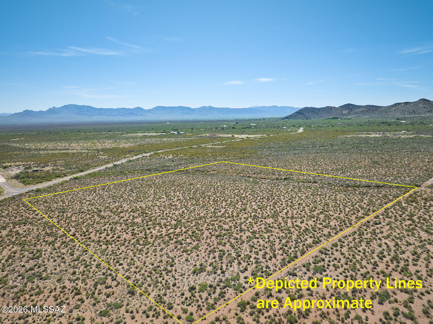 Out Of Pima County - Land