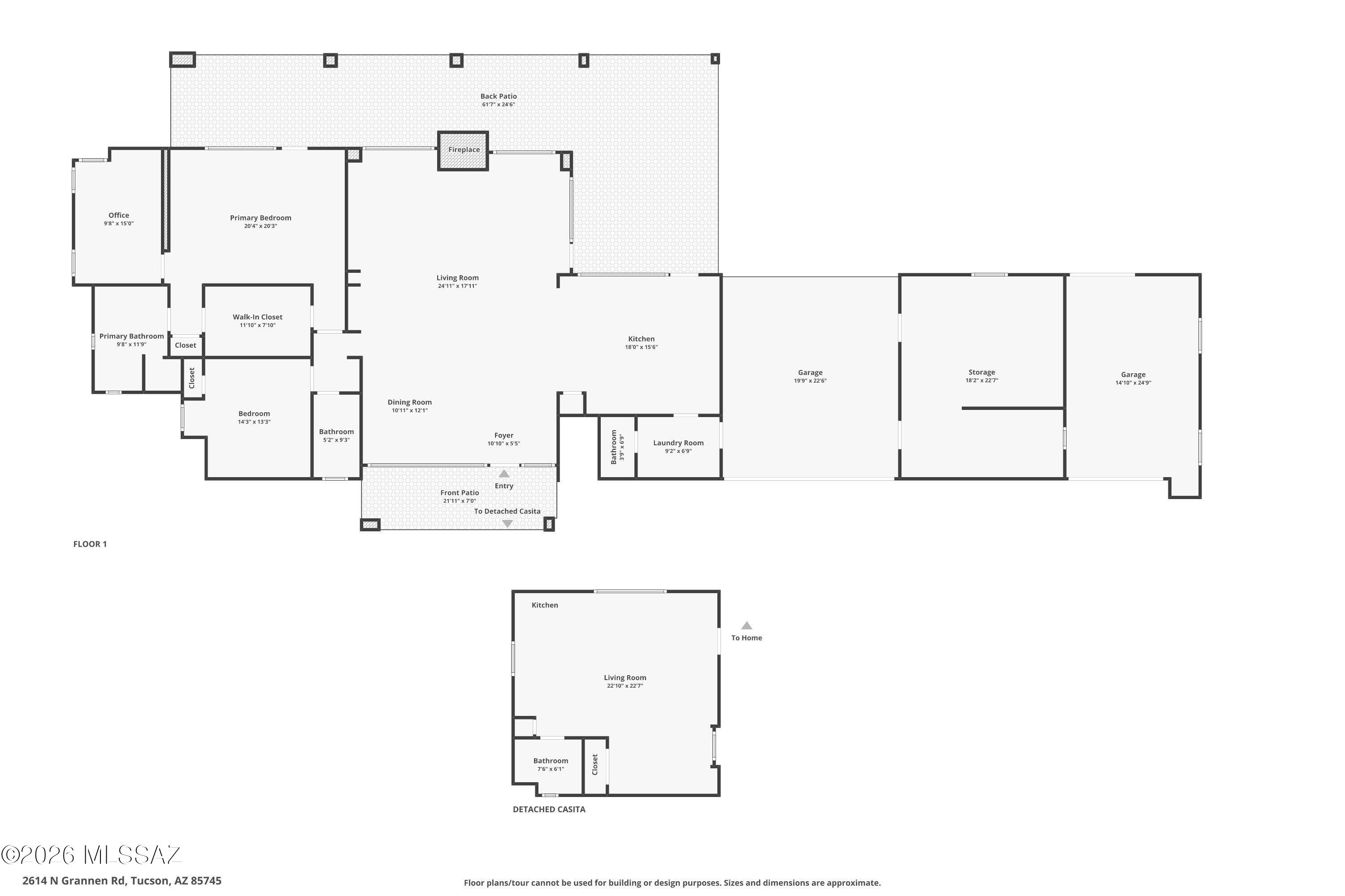 Unsubdivided - Residential
