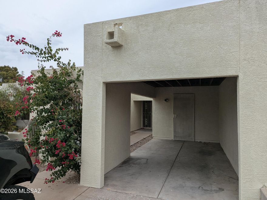 This beautifully remodeled 3-bedroom, 2-bathroom townhome offers modern living with a carport and a semi-enclosed wrought iron patio for pet safety. Located in the heart of Tucson near dining and shopping, this home is professionally managed with a ''no-nonsense'' lease: no monthly tenant benefit packages or admin fees. Move-in costs are just one month's deposit plus prorated rent; upfront pet fees are waived. 

A $25 application fee applies per tenant 18+. Available 6/1/2026 (subject to change). Photos coming soon! We maintain high standards with annual pest control and thorough servicing. Pets welcome for $25 monthly pet rent (Terms apply; compliance with local animal ordinances required). Visit our website to review full application criteria and apply today.