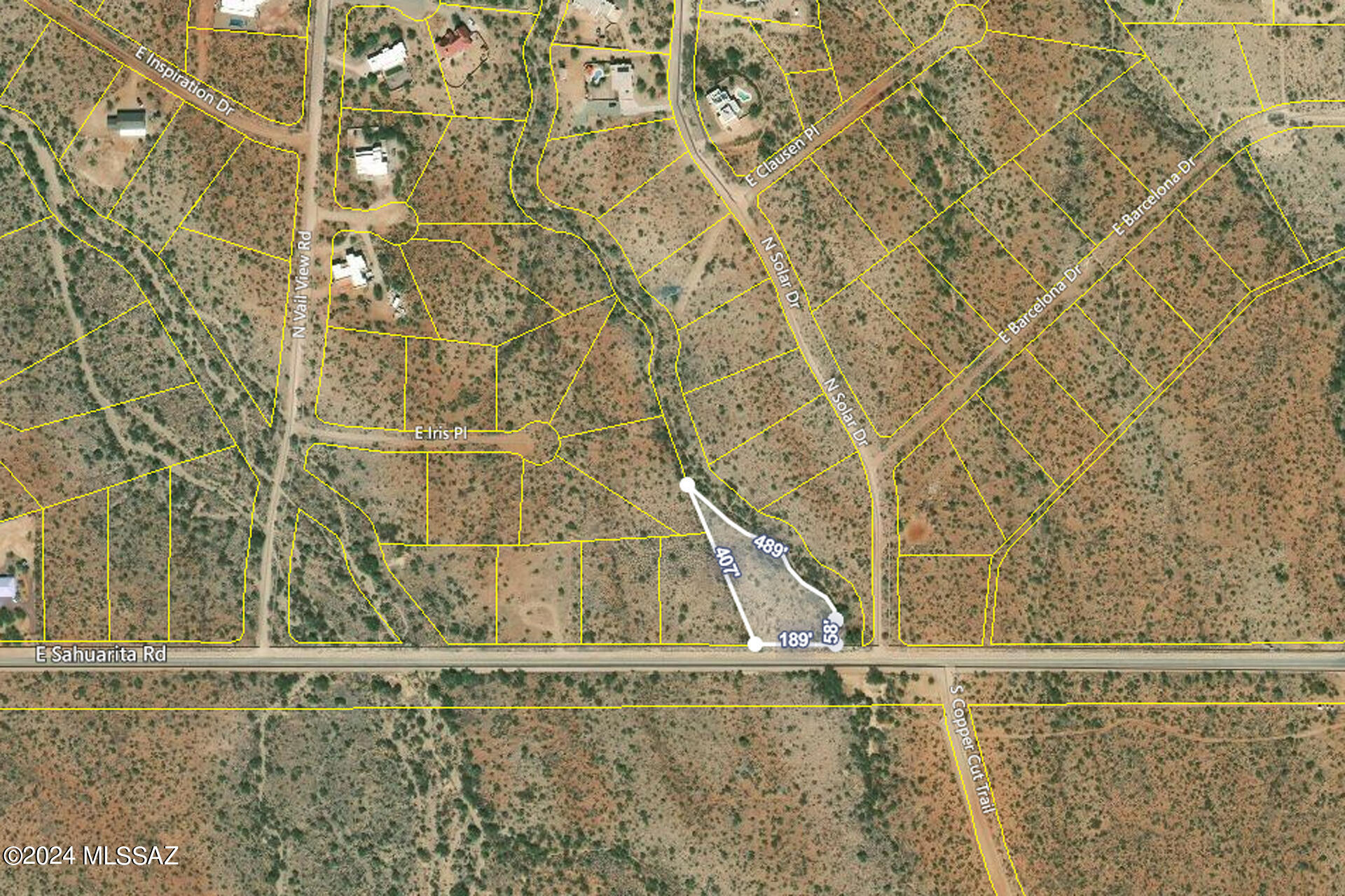 New Tucson Unit NO. 28 - Land