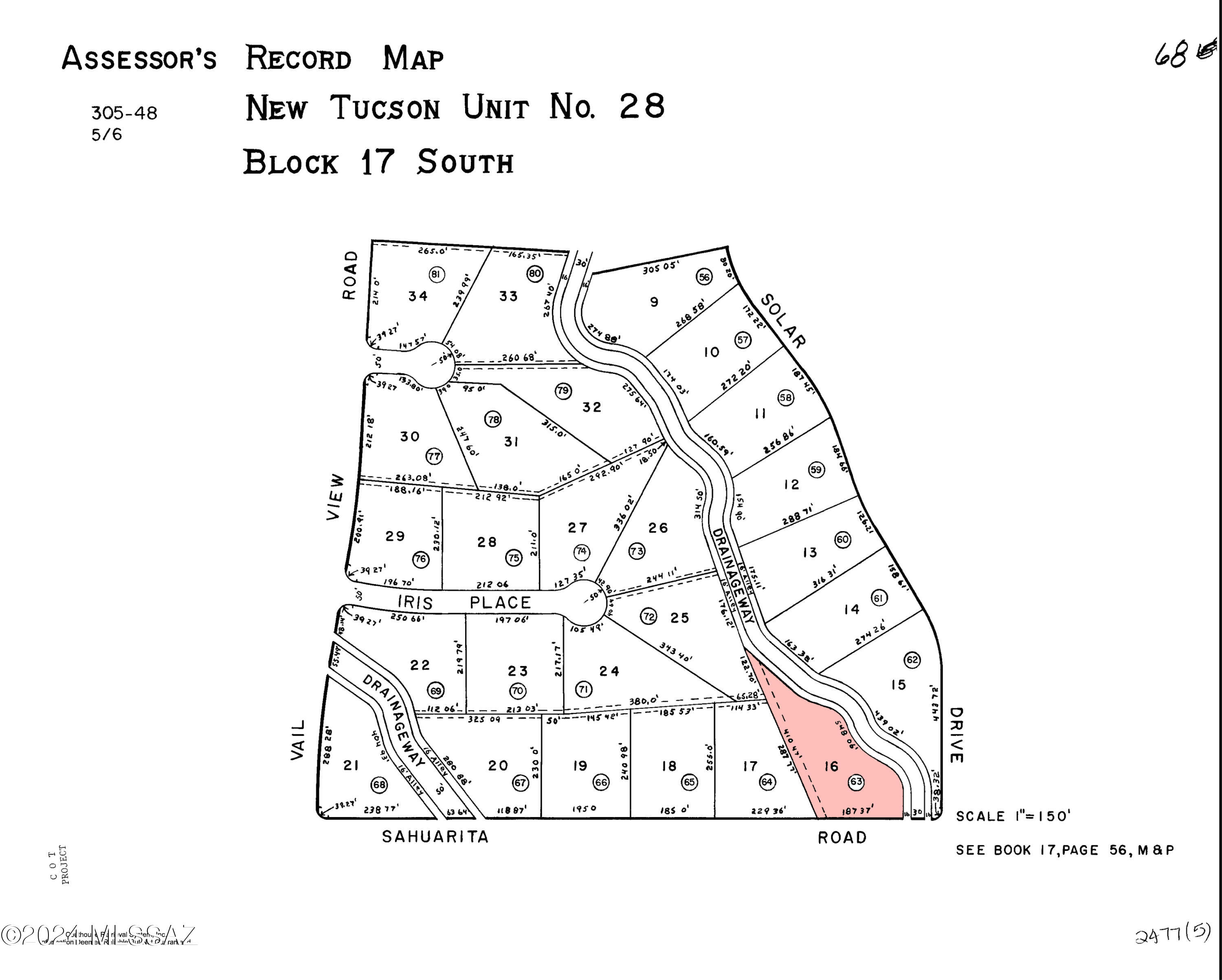 New Tucson Unit NO. 28 - Land