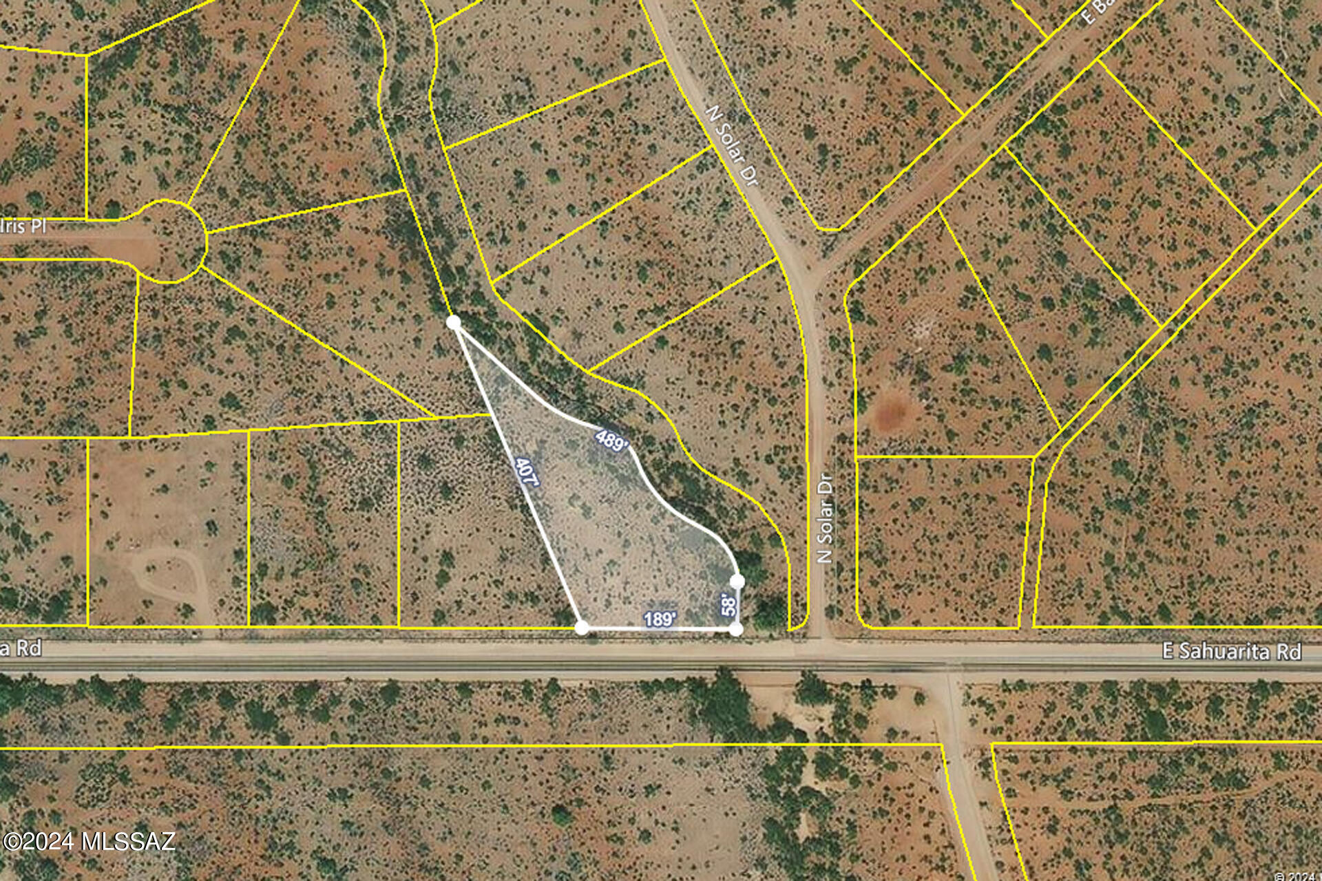 New Tucson Unit NO. 28 - Land