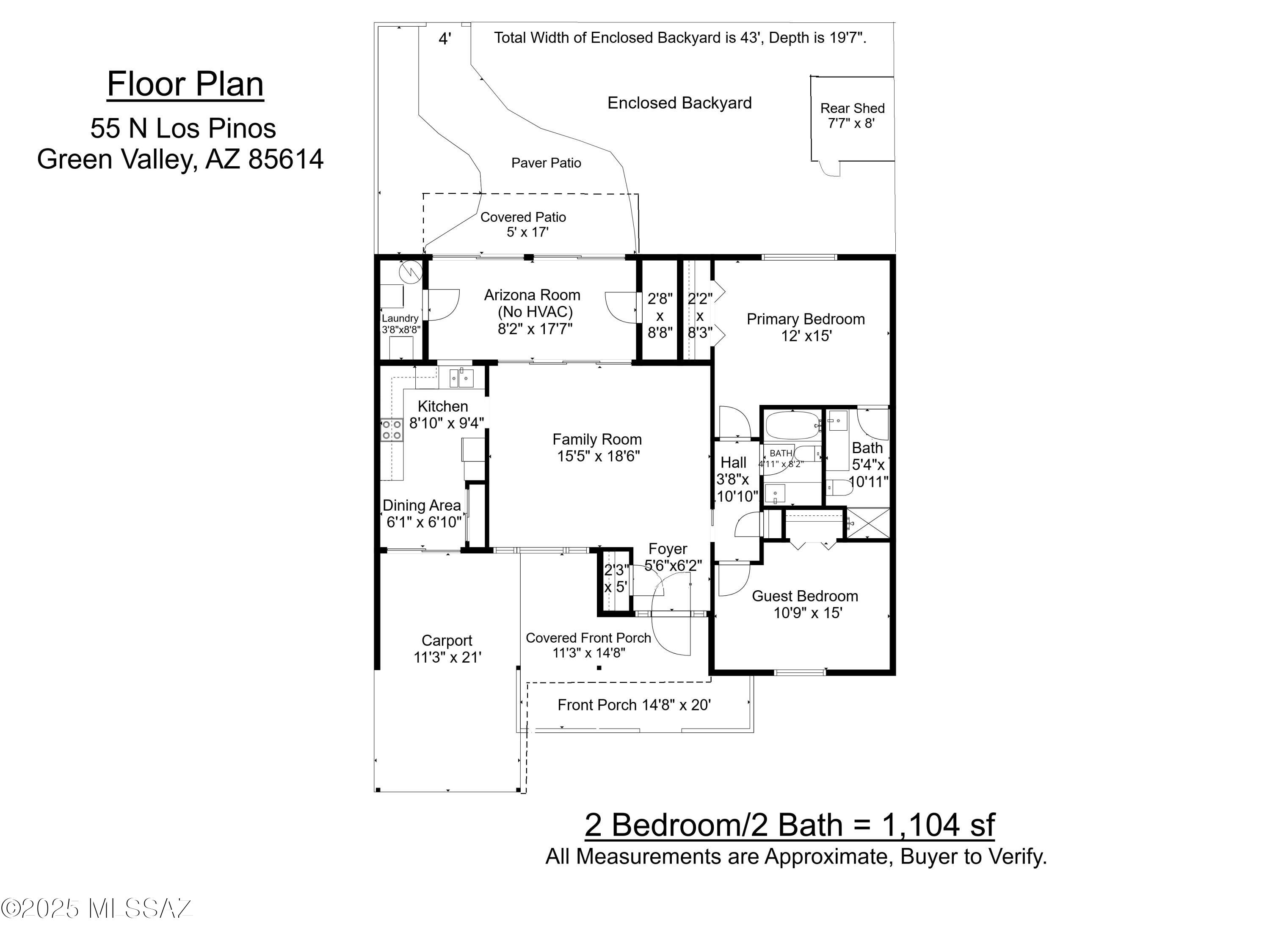 Tucson Green Valley Unit NO. 1 - Residential
