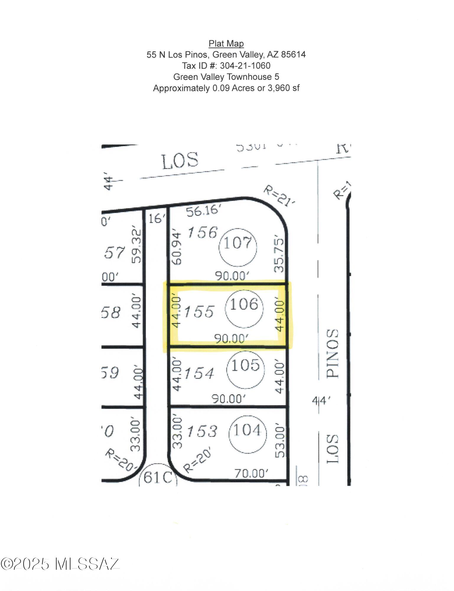 Tucson Green Valley Unit NO. 1 - Residential