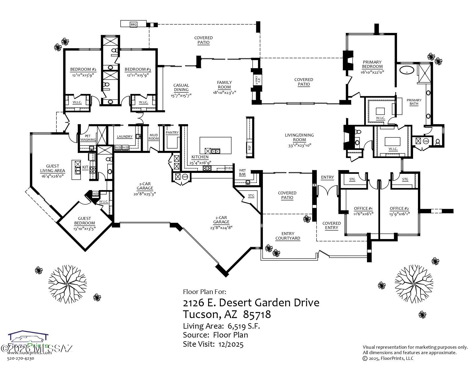 Pima Canyon Estates (30,33,96-102,115,124-127,136-139,147-151,16) - Residential