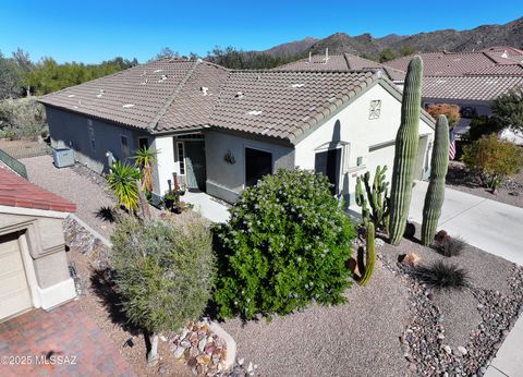 Photo of 13599 N Sunset Mesa Drive, Marana, AZ 85658 (MLS # 22508616)