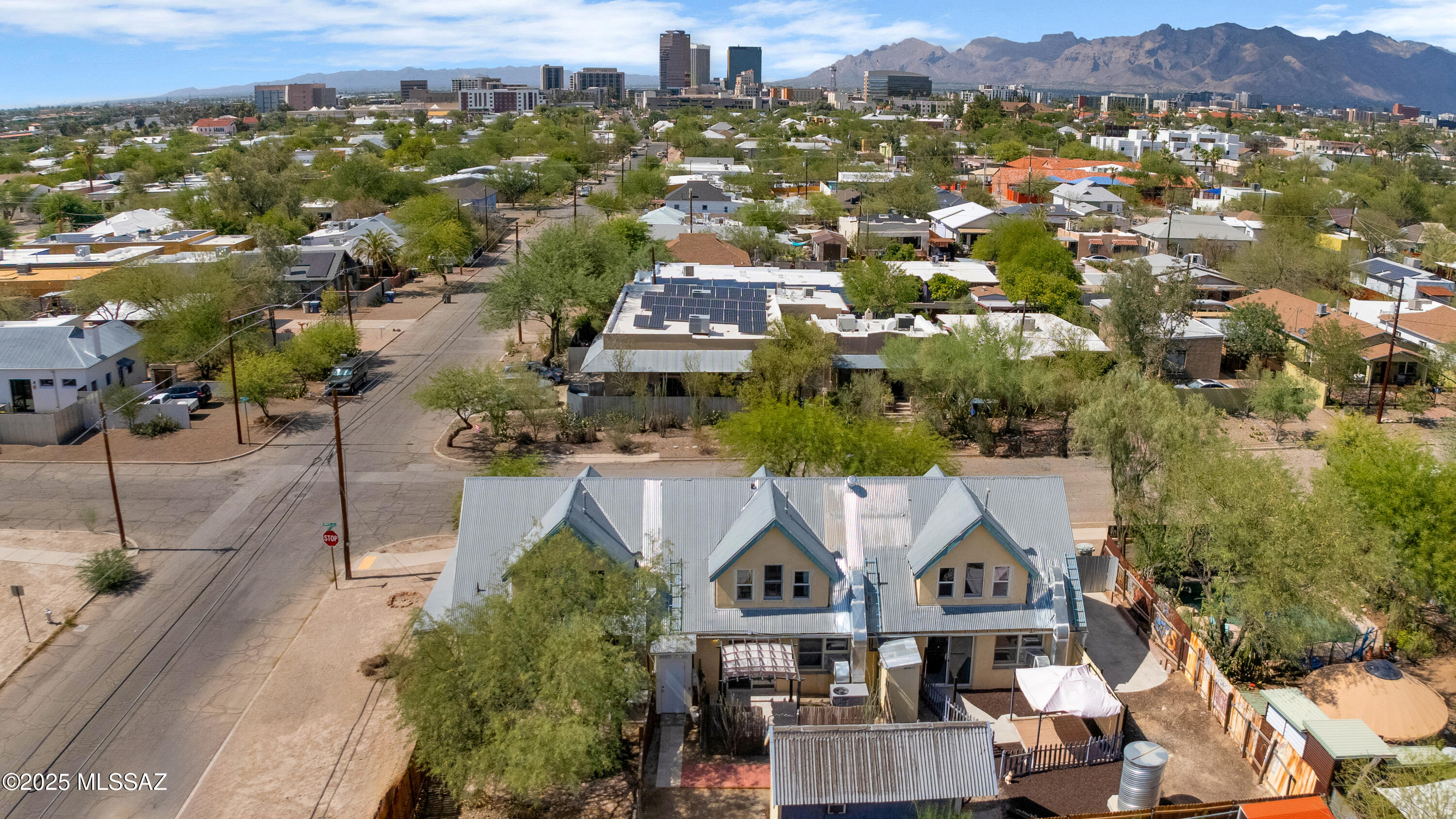 City Of Tucson - Residential Income