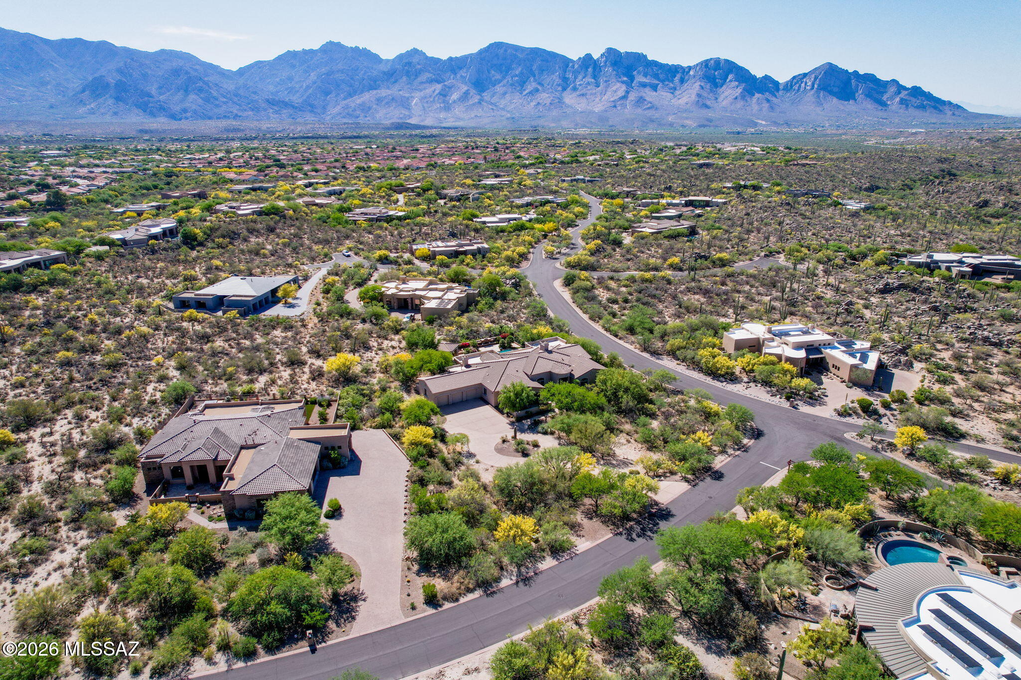 Rancho Vistoso Neighborhood 13 Parcel A, The Estates At Honey Bee Ridge - Residential