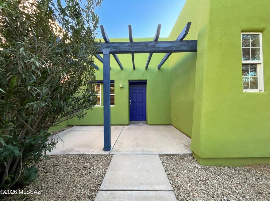 Welcome to 5307 S Morning Sky Ln, a property that boasts a variety of appealing features. The home has recently undergone partial flooring replacement, ensuring a fresh and modern feel underfoot. The bedroom is a true retreat, providing double closets for ample storage space. This space is further enhanced by a covered patio, providing shade and shelter for year-round enjoyment. The backyard is fully fenced in, providing seclusion and peace of mind. Come and explore a property that truly feels like home. Included 100-Day Home Warranty with buyer activation