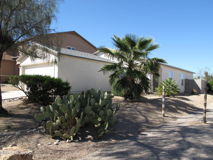 Owner/Broker.  Well-maintained 3BR/2BA in 1395 sq. ft.  Roof is <1 yr.  Backs to walking trails, with access trail beside home.  HVAC replaced in 2019.  Built-in dog door.