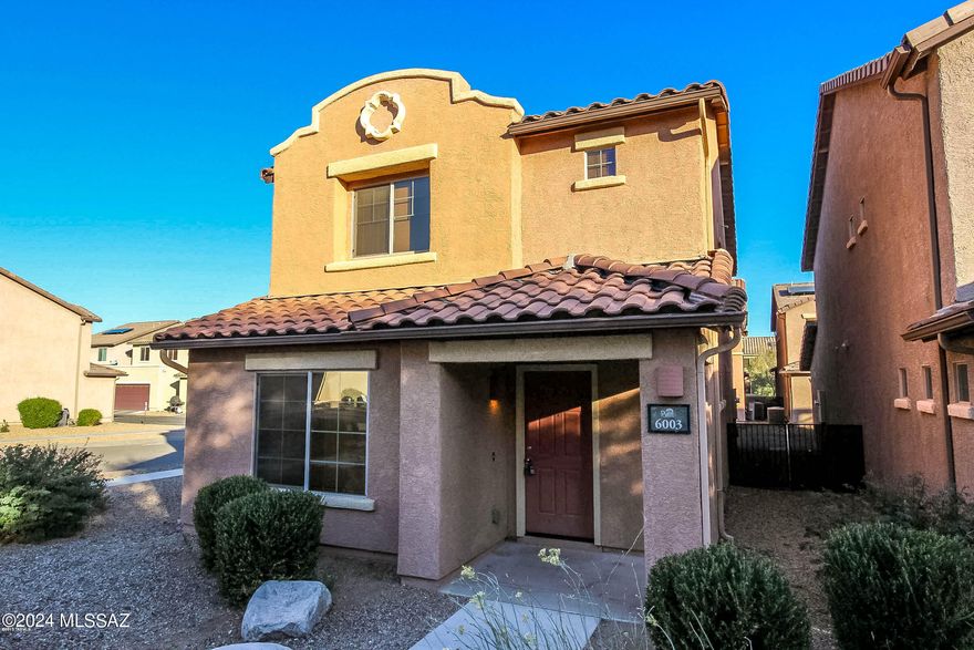 Enjoy the Civano 2 community which has plenty of amenities to offer while living in this cozy 3-bedroom 3 bath home with newly remodeled master shower and hallway shower/bath! Open floor plan includes spacious kitchen with plenty of cabinets, Corian counter tops and Stainless-steel appliance. Wood, ceramic and carpet flooring makes this one a comfortable place to live.. Small dogs with deposit under 45 lbs.