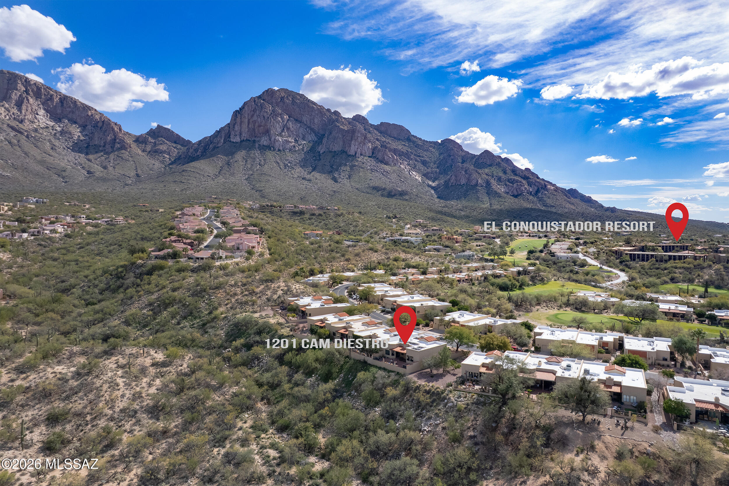 El Conquistador Resort Patio Homes (155-193) - Residential