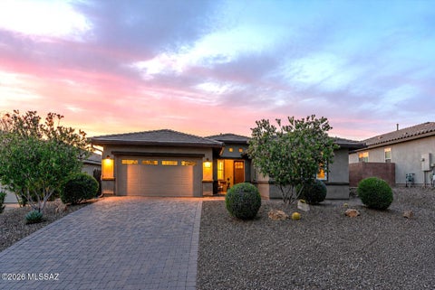 Photo of 7672 W Sage Path PATH, Marana, AZ 85658 (MLS # 22616840)