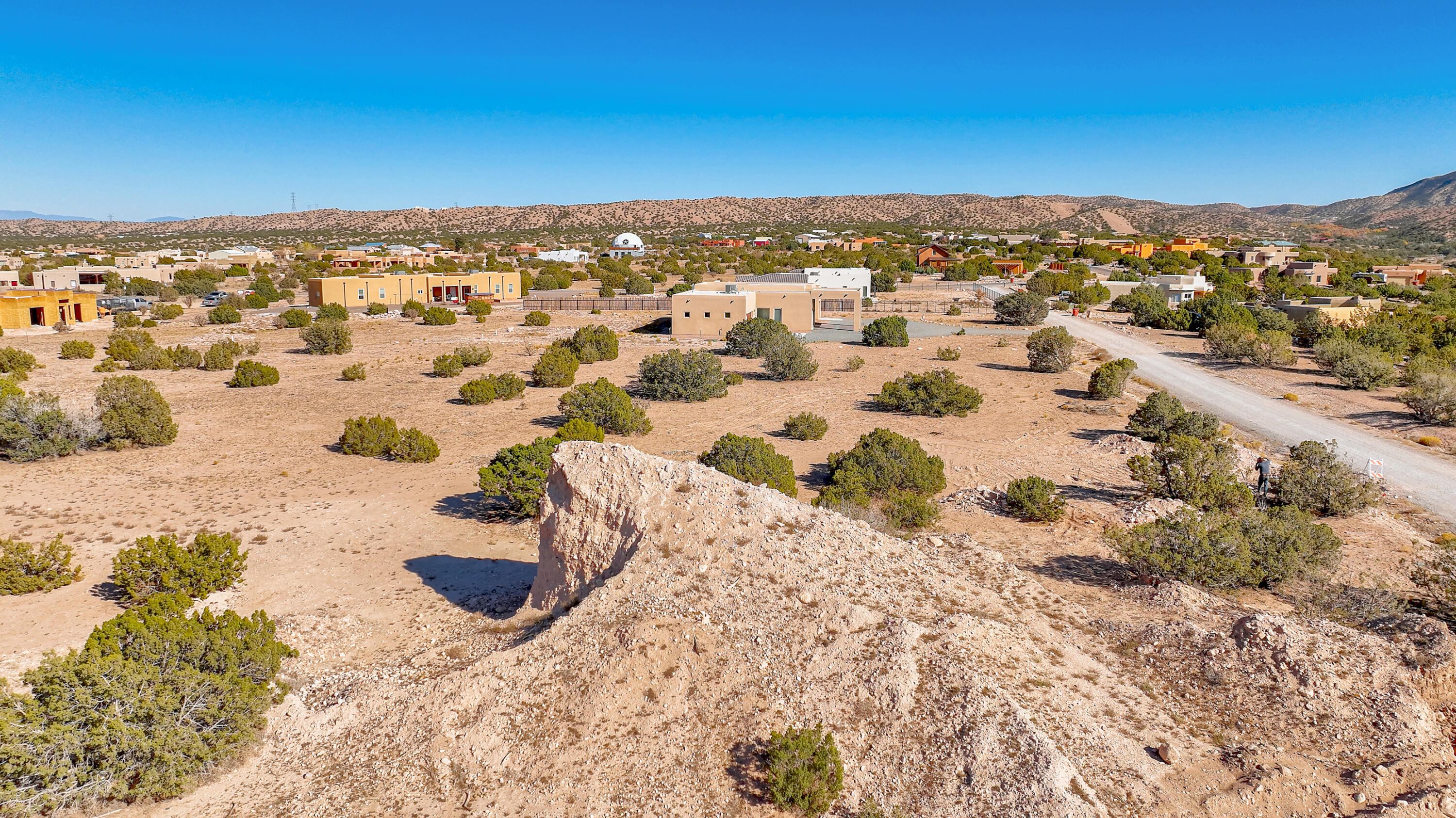 Lot 3 Camino De La Questa Del Aire, Placitas, New Mexico image 3