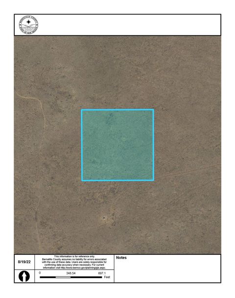 Vacant Land For Sale - Off Pajarito (jmt #9) Road<br/> Bernalillo County, Albuquerque, NM 87121