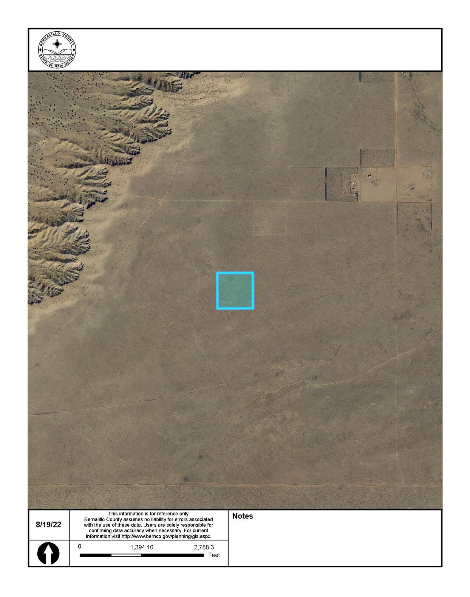 Off Pajarito (Jmt #9) Road SW