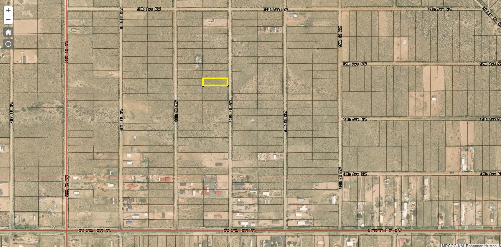 Lot 37 17th Street, Rio Rancho, New Mexico image 1