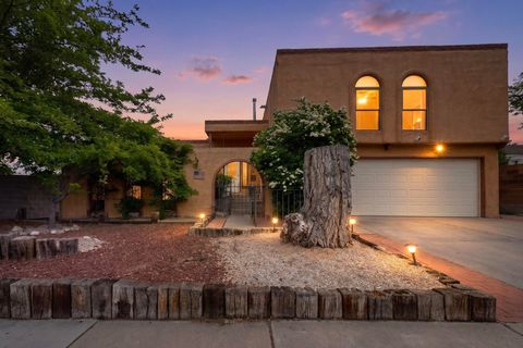 Photo of 8001 Krim Drive NE, Albuquerque, NM 87109 (MLS # 1101811)