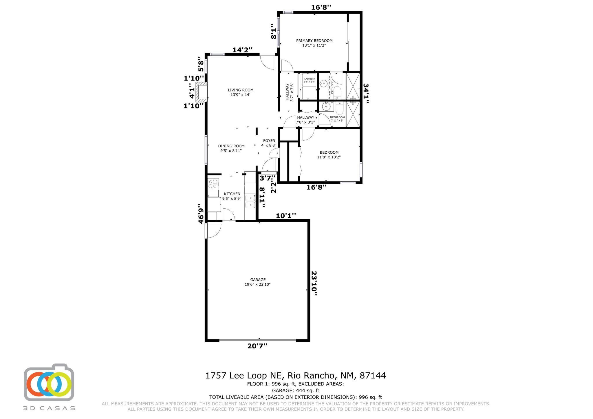 1757 Lee Loop, Rio Rancho, New Mexico image 30