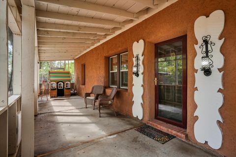 Photo of 3871 Corrales Road, Corrales, NM 87048 (MLS # 1092606)