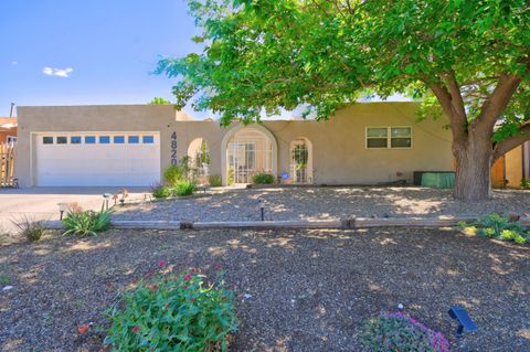 Photo of 4820 Yucatan Drive NE, Albuquerque, NM 87111 (MLS # 1101198)